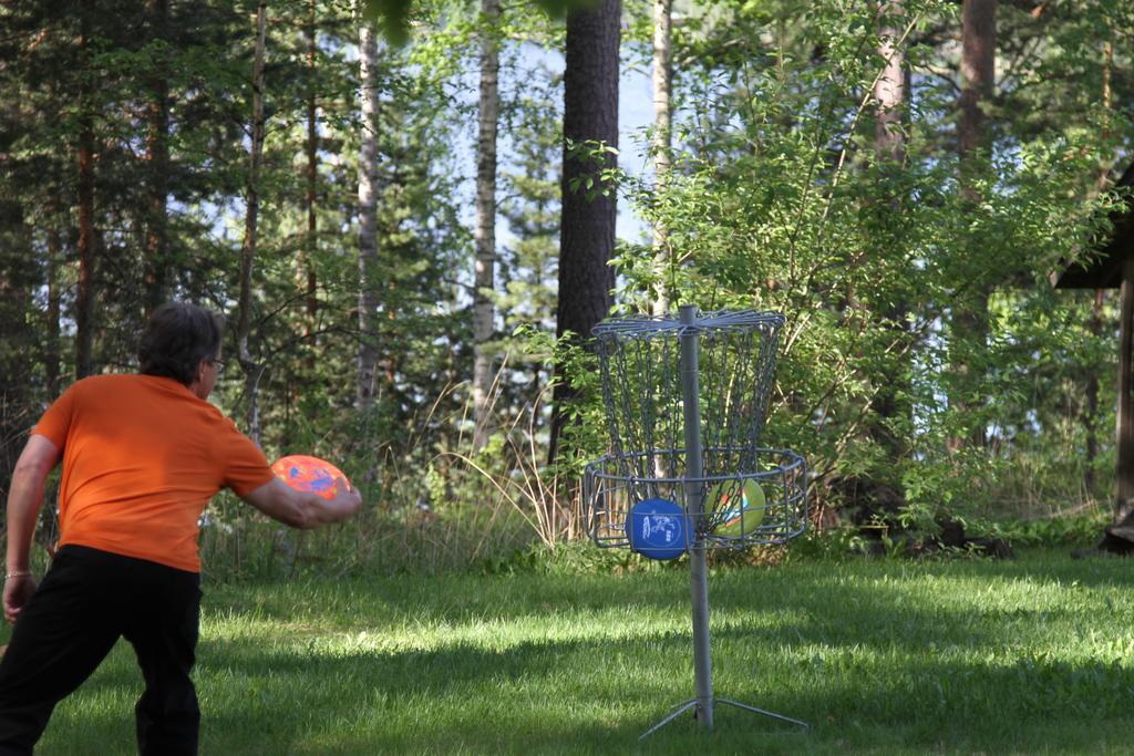 Hotel Kruunupuisto Punkaharju Bagian luar foto