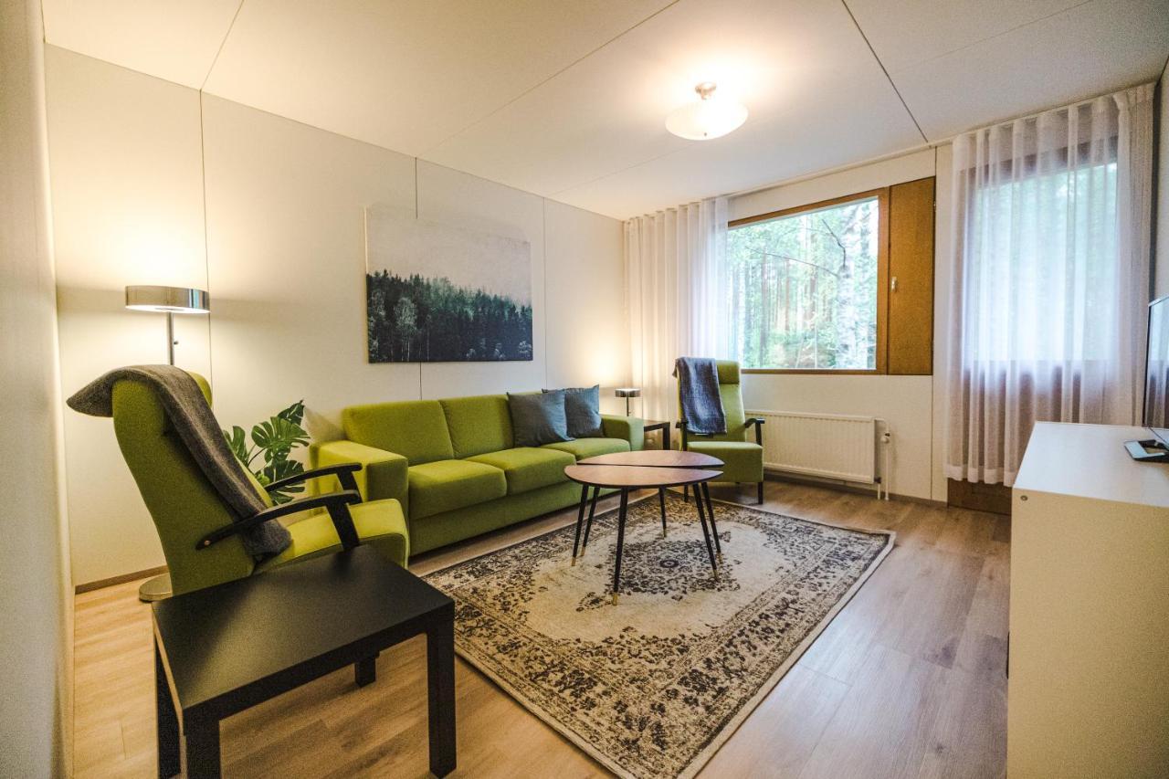 Hotel Kruunupuisto Punkaharju Bagian luar foto