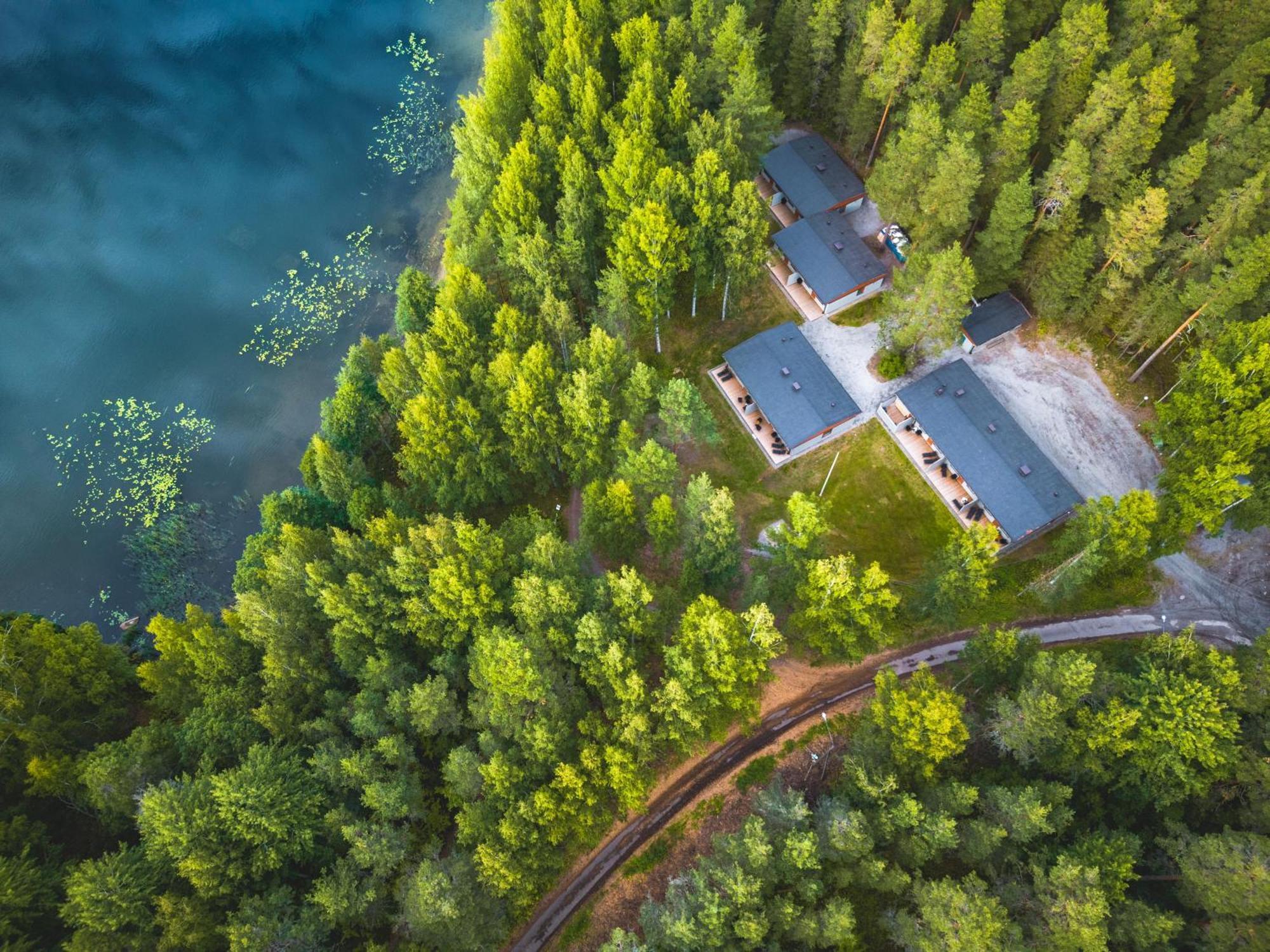 Hotel Kruunupuisto Punkaharju Bagian luar foto