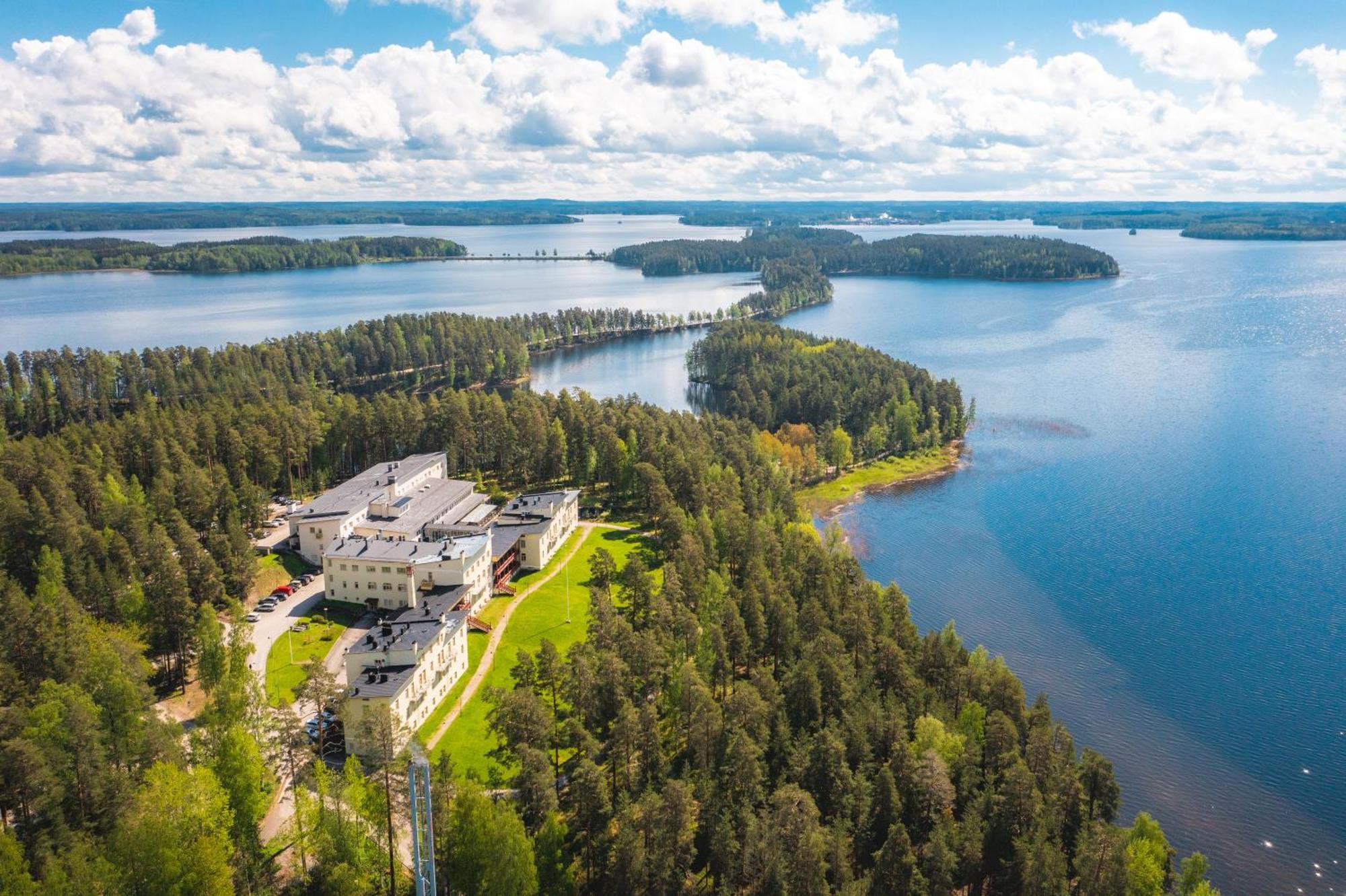 Hotel Kruunupuisto Punkaharju Bagian luar foto