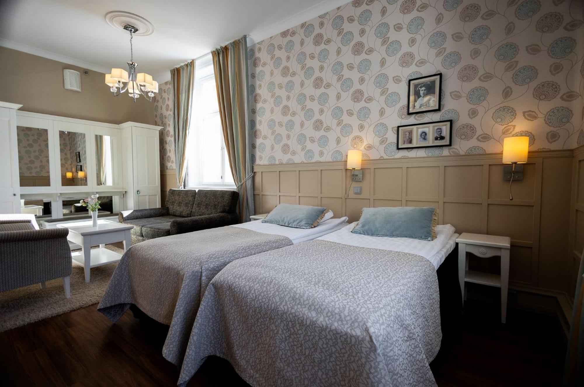 Hotel Kruunupuisto Punkaharju Bagian luar foto