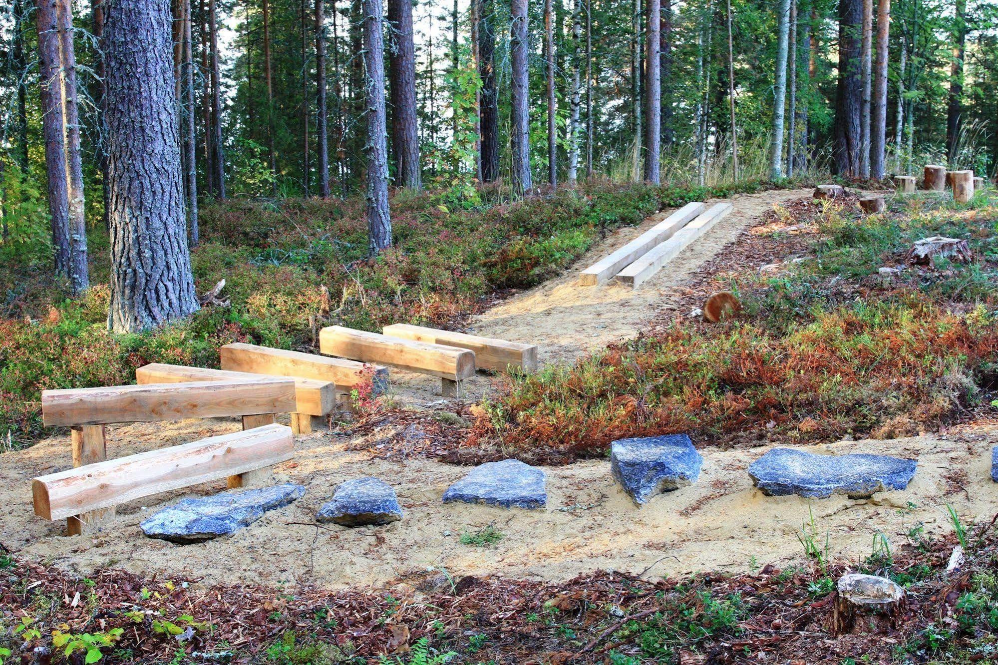 Hotel Kruunupuisto Punkaharju Bagian luar foto